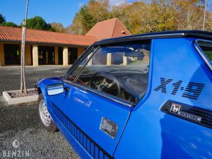 Fiat X1/9 - 1977