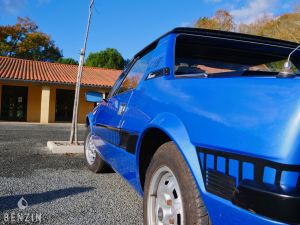 Fiat X1/9 - 1977