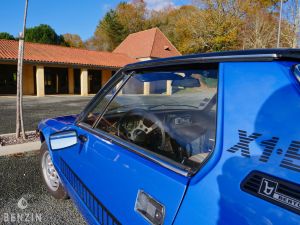 Fiat X1/9 - 1977