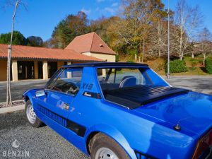 Fiat X1/9 - 1977