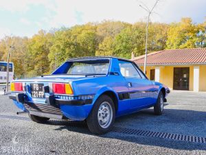 Fiat X1/9 - 1977
