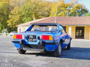 Fiat X1/9 - 1977