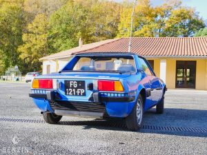 Fiat X1/9 - 1977