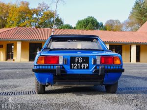 Fiat X1/9 - 1977