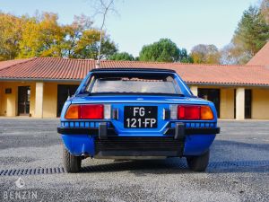 Fiat X1/9 - 1977