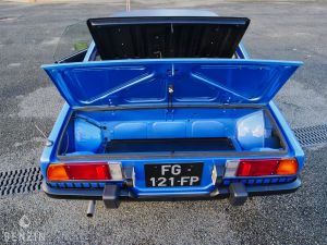 Fiat X1/9 - 1977