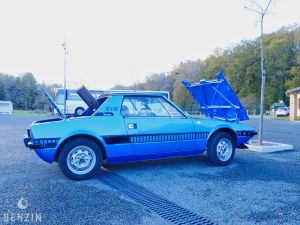 Fiat X1/9 - 1977