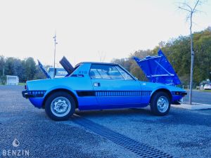 Fiat X1/9 - 1977