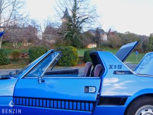 Fiat X1/9 - 1977