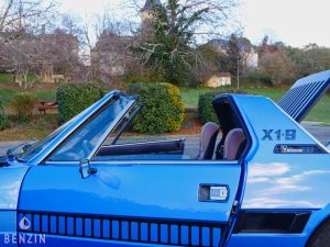 Fiat X1/9 - 1977