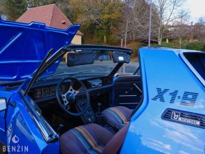Fiat X1/9 - 1977