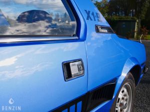 Fiat X1/9 - 1977