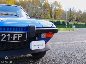 Fiat X1/9 - 1977