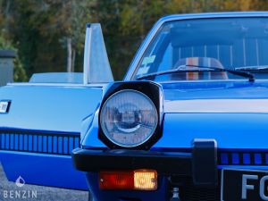 Fiat X1/9 - 1977