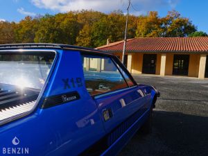 Fiat X1/9 - 1977