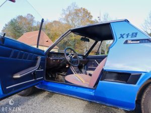 Fiat X1/9 - 1977