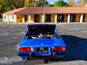 Fiat X1/9 - 1977