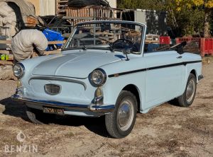 Autobianchi Bianchina Eden Roc - 1962