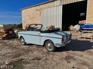 Autobianchi Bianchina Eden Roc - 1962