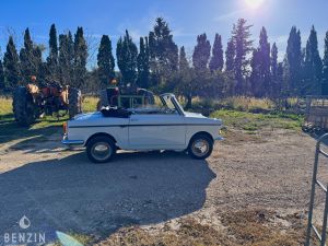 Autobianchi Bianchina Eden Roc - 1962