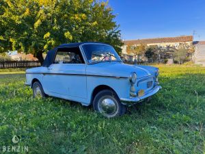 Autobianchi Bianchina Eden Roc - 1962
