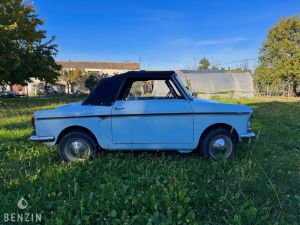 Autobianchi Bianchina Eden Roc - 1962