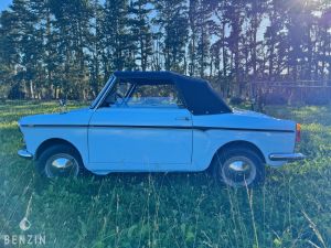 Autobianchi Bianchina Eden Roc - 1962