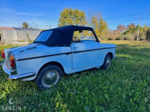 Autobianchi Bianchina Eden Roc - 1962