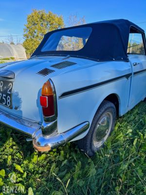 Autobianchi Bianchina Eden Roc - 1962