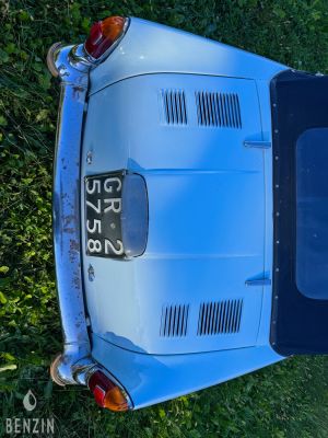 Autobianchi Bianchina Eden Roc - 1962