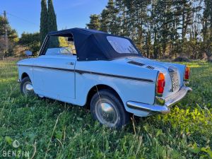Autobianchi Bianchina Eden Roc - 1962