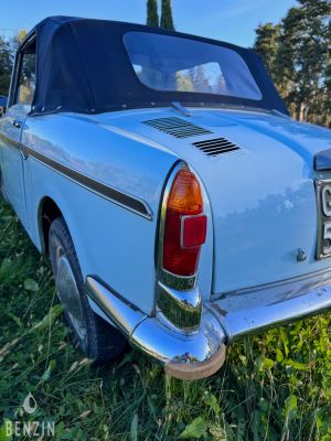 Autobianchi Bianchina Eden Roc - 1962