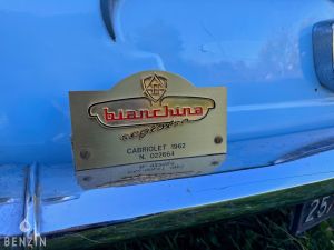 Autobianchi Bianchina Eden Roc - 1962