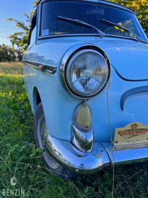 Autobianchi Bianchina Eden Roc - 1962