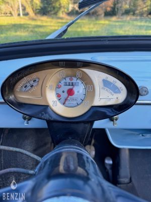 Autobianchi Bianchina Eden Roc - 1962