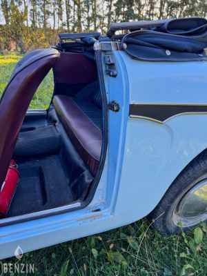 Autobianchi Bianchina Eden Roc - 1962