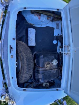 Autobianchi Bianchina Eden Roc - 1962