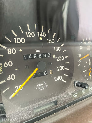 Mercedes-Benz E260 Sportline W124 - 1992