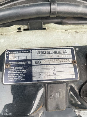 Mercedes-Benz E260 Sportline W124 - 1992