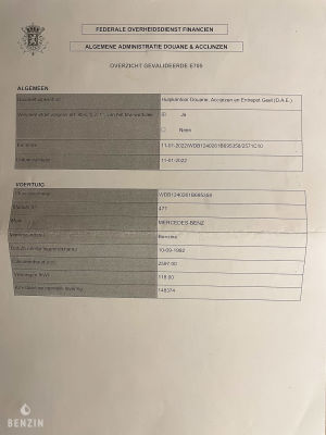 Mercedes-Benz E260 Sportline W124 - 1992