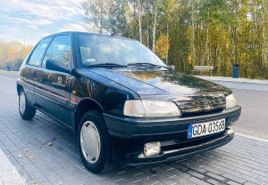 Peugeot 106 XS 58k km - 1995