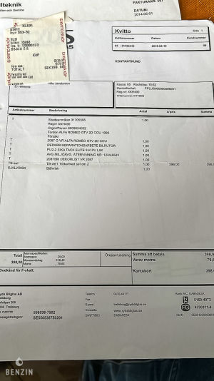 Alfa Romeo GTV Spider 3.0 V6 - 1996*Flash