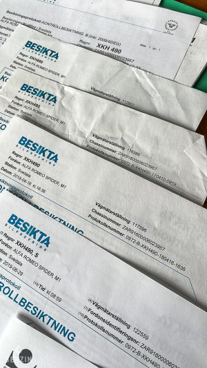 Alfa Romeo GTV Spider 3.0 V6 - 1996*Flash