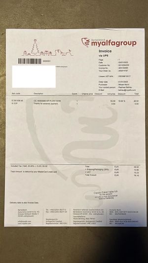 Alfa Romeo GTV Spider 3.0 V6 - 1996*Flash