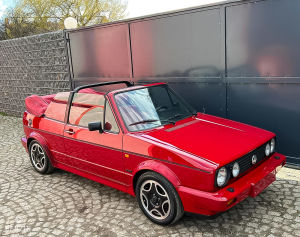 Volkswagen Golf Cabriolet Quartett - 1989