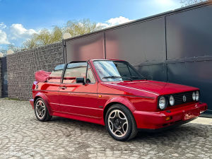 Volkswagen Golf Cabriolet Quartett - 1989