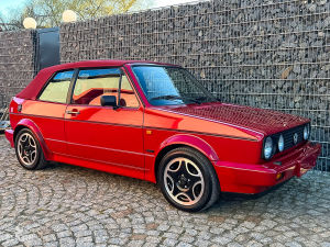 Volkswagen Golf Cabriolet Quartett - 1989