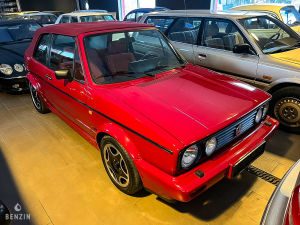 Volkswagen Golf Cabriolet Quartett - 1989