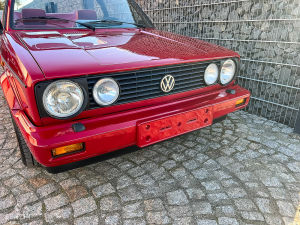 Volkswagen Golf Cabriolet Quartett - 1989