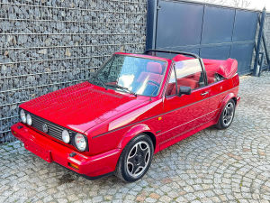 Volkswagen Golf Cabriolet Quartett - 1989